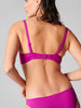 Calysta Underwire Bandeau - Bougainvillea