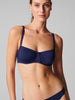 Calysta Underwire Bandeau - Midnight