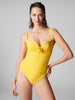 Dune Wireless One-Piece - Mimosa Yellow