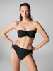 Dune Underwire Bandeau - Black