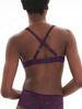 Soft cup triangle bra - Euphoria Purple