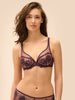 Plunging underwired bra - Fig