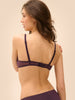 Plunging underwired bra - Fig