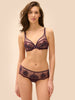 Plunging underwired bra - Fig