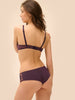 Plunging underwired bra - Fig