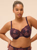 Full cup support bra - Fig