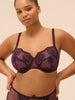 Full cup support bra - Fig