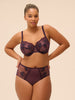 Full cup support bra - Fig