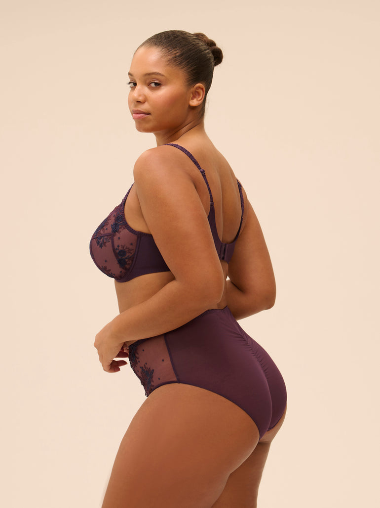 Full cup support bra - Fig