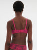 Half cup bra - Disco pink