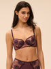 Half cup bra - Fig