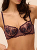 Half cup bra - Fig