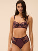 Half cup bra - Fig