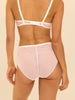 High-waist brief - White