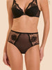 High-waist brief - Black