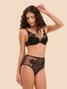 High-waist brief - Black