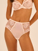 High-waist brief - Sakura pink