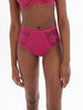 High-waist brief - Disco pink