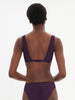 Soft cup triangle bra - Euphoria Purple