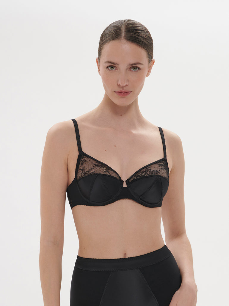 Underwired bra - Black