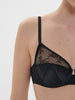 Underwired bra - Black