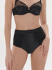 High-waist brief - Black