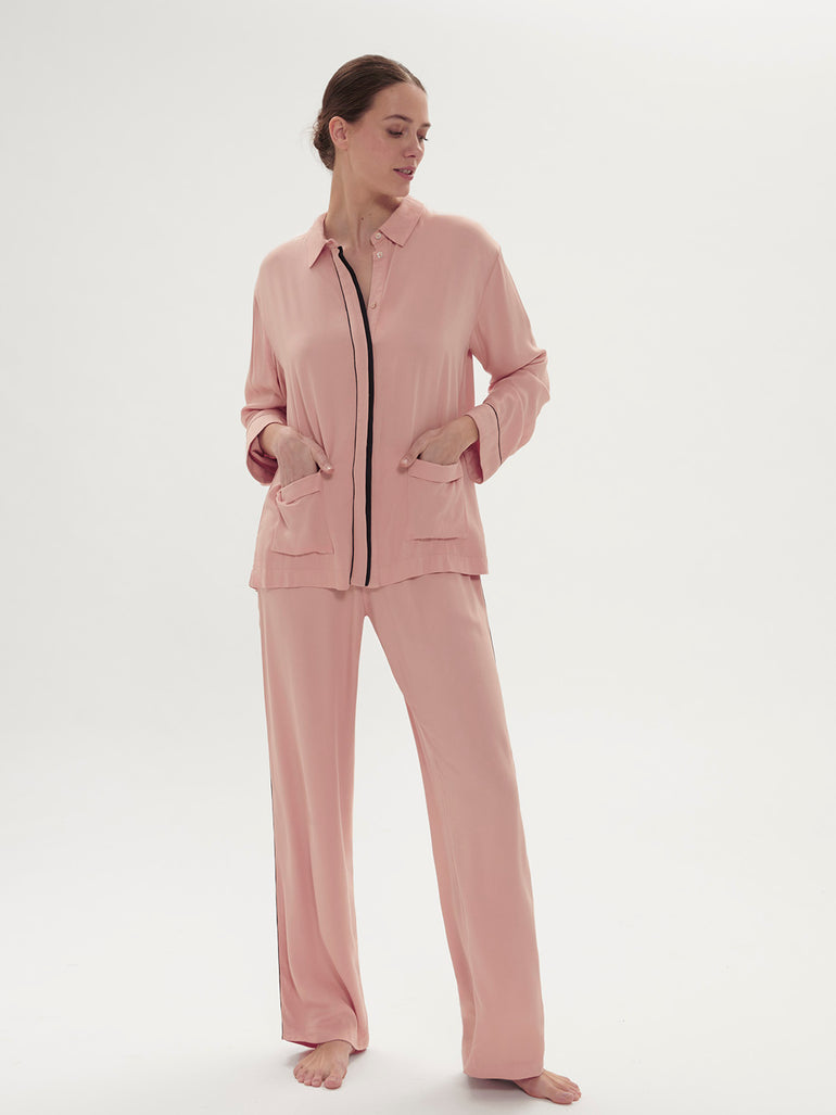 Night pants - Incense Pink