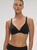 Wireless support bikini triangle - Black