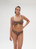 Underwired bikini top - Agadir Purple Print