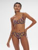 Underwired brassière - Agadir Purple Print