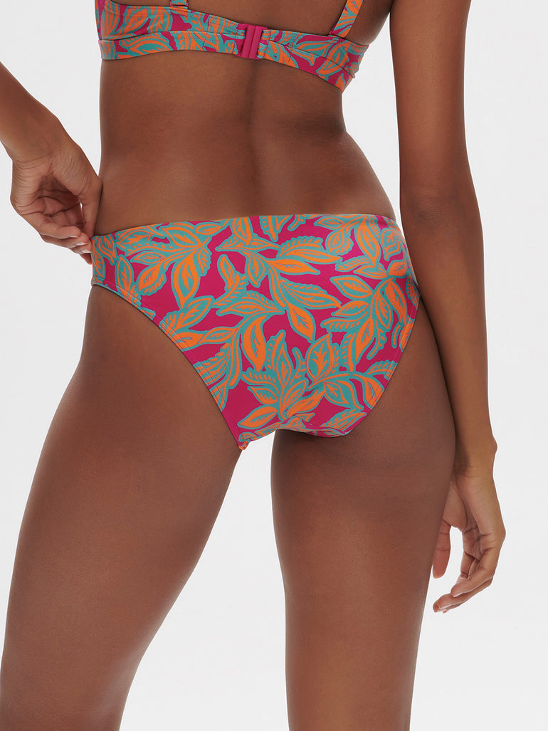 Bikini brief - Menara Pink Print