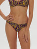 Bikini brief - Agadir Purple Print