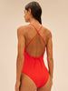 Wireless One-Piece - Pomegranate