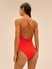 Wireless One-Piece - Pomegranate