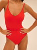 Wireless Molded One-Piece - Pomegranate