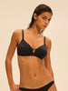 Underwired bikini triangle - Black