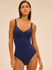 Underwired one-piece swimsuit - Midnight