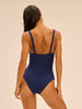 Underwired one-piece swimsuit - Midnight