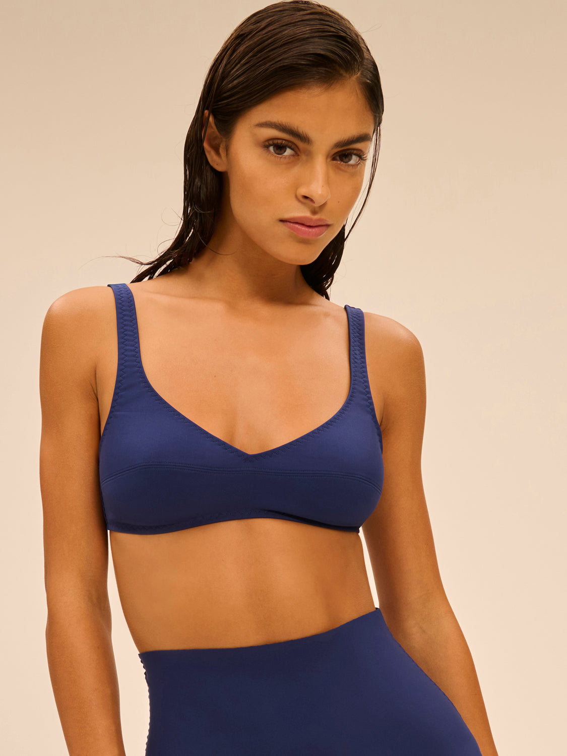 Wireless bikini triangle - Midnight