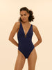 Wireless Molded One-Piece - Navy