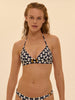 Wireless bikini triangle - Sailing print