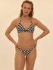 Wireless bikini triangle - Sailing print