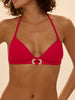 Wireless bikini triangle - Scarlet
