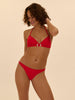 Wireless bikini triangle - Scarlet