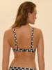 Wireless support bikini triangle - Sailing print
