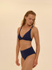 Wireless support bikini triangle - Navy
