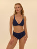 Wireless support bikini triangle - Navy