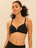 Underwired bikini triangle - Black