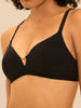 Underwired bikini triangle - Black