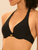 Underwired bikini triangle - Black